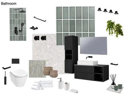 Bathroom Interior Design Mood Board by charalampos_gkirgkenis on Style Sourcebook