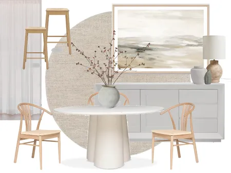 133 Watson street dining option 2 Interior Design Mood Board by tlaws on Style Sourcebook