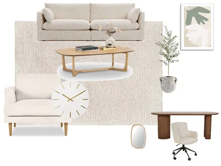 natural office inspo Interior Design Mood Board by kezzadee on Style Sourcebook