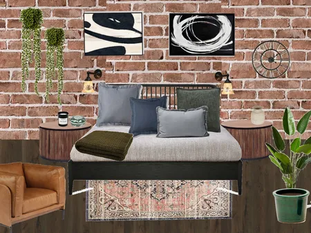 Modern Industrial Interior Design Mood Board by shantikloszynski on Style Sourcebook