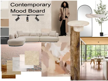 Contemporary 4 Interior Design Mood Board by amber.ec@outlook.com.au on Style Sourcebook