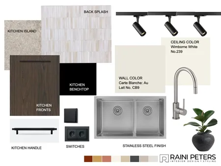 S M Kitchen 2 Interior Design Mood Board by Raini Peters Interior Design + Styling on Style Sourcebook