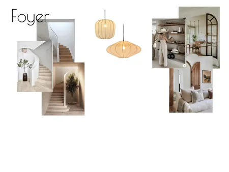 Stairwell Foyer Interior Design Mood Board by katrina@studiohaven.com.au on Style Sourcebook