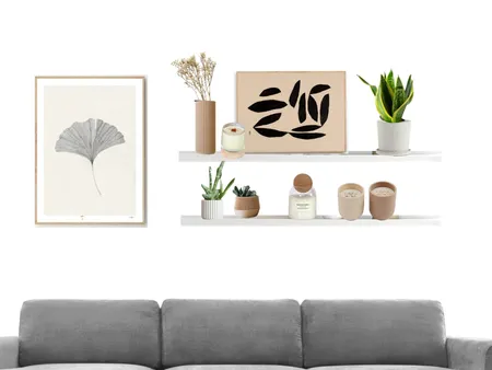 מיטל- מדפים בסלון Interior Design Mood Board by rachelihi on Style Sourcebook