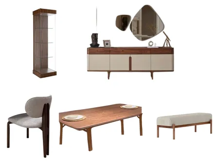 dining room Interior Design Mood Board by emazz on Style Sourcebook