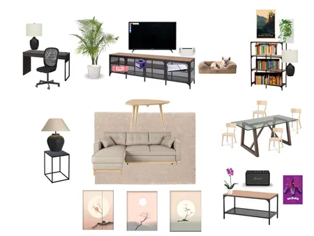 salon Interior Design Mood Board by isagr_kio@hotmail.com
