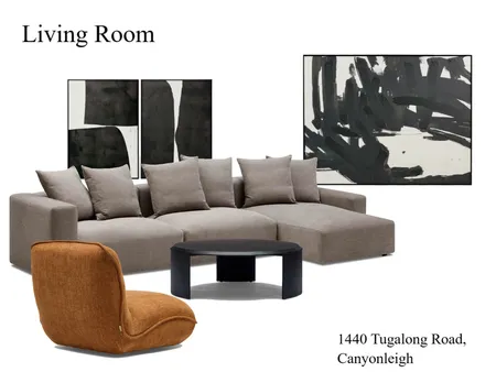 1440 Tugalong Road Canyonleigh - Living Room Interior Design Mood Board by jane@horgans.com.au on Style Sourcebook
