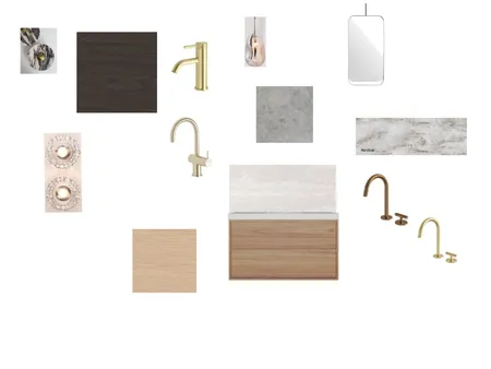 Larapinta Powder 2 Interior Design Mood Board by WabiSabi Co. on Style Sourcebook