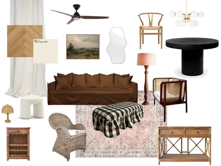 51 Smithville Living / Dining Interior Design Mood Board by shanibassett on Style Sourcebook