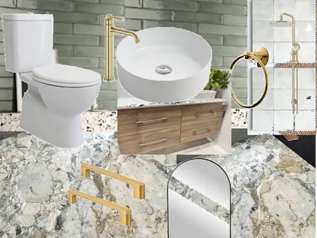 Ensuite Interior Design Mood Board by meg2525 on Style Sourcebook