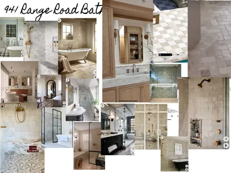 Project 941 - Bathroom Inspo Interior Design Mood Board by jominnaclancy@gmail.com on Style Sourcebook