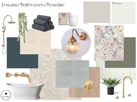 MacDonald Bathrooms Interior Design Mood Board by CloverInteriors on Style Sourcebook