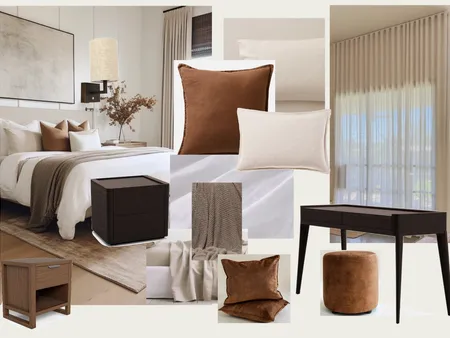 Master Bedroom Interior Design Mood Board by Wabi sabi haus on Style Sourcebook