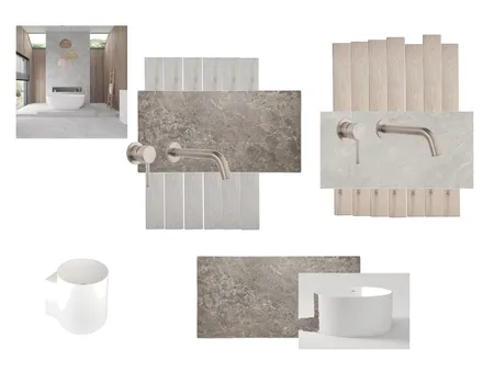 Royal Troon Bathroom Interior Design Mood Board by Paradiso on Style Sourcebook