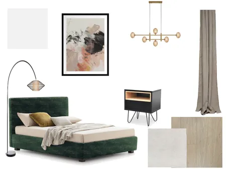 коллаж Interior Design Mood Board by Oksana ORTMAN on Style Sourcebook