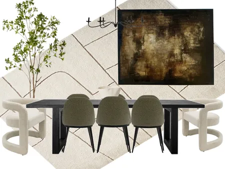 8 Glasnevien formal dining feature chair Interior Design Mood Board by tlaws on Style Sourcebook