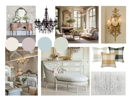 French Provincial Interior Design Mood Board by Katherine_p@live.com.au on Style Sourcebook