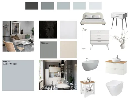 Квартира Сканди 28м"2 Interior Design Mood Board by Alexandra1996 on Style Sourcebook
