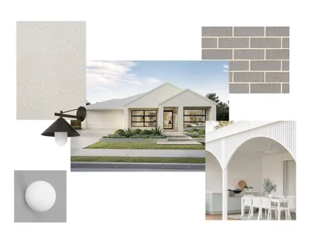 22 Balcombe - Exterior Interior Design Mood Board by Ivey2603 on Style Sourcebook