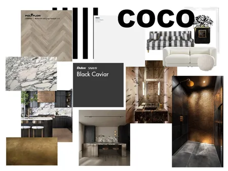 COCO Interior Design Mood Board by KatarinaBohm
