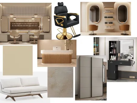 SALON MOODBOARD Interior Design Mood Board by jaya25 on Style Sourcebook