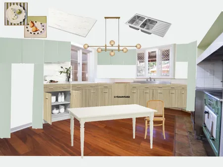kitchen Interior Design Mood Board by Katelyn Scanlan on Style Sourcebook