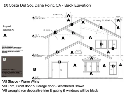 CDS Back Elevation - Scheme #9 Interior Design Mood Board by MicheleDeniseDesigns on Style Sourcebook