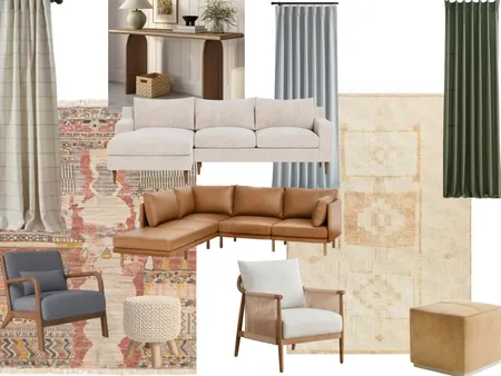 Joey A - LR Interior Design Mood Board by alyssaannedesign on Style Sourcebook