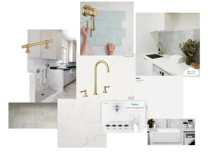 Laundry Interior Design Mood Board by ImaginationStation on Style Sourcebook