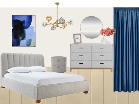 Спальня Оксаны с декором Interior Design Mood Board by Oksana_zifirka on Style Sourcebook
