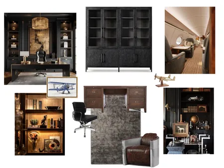 Office option 2 Interior Design Mood Board by alex_brzuska on Style Sourcebook