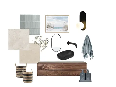 Coastal Industrial Interior Design Mood Board by Luke Daniels on Style Sourcebook