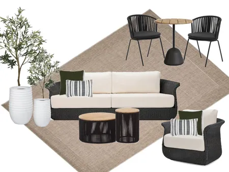 beeston street  balcony op 3 Interior Design Mood Board by tlaws on Style Sourcebook