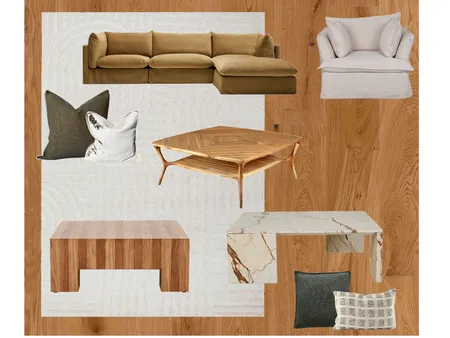 Lounge room - white rug Interior Design Mood Board by amandahammond on Style Sourcebook