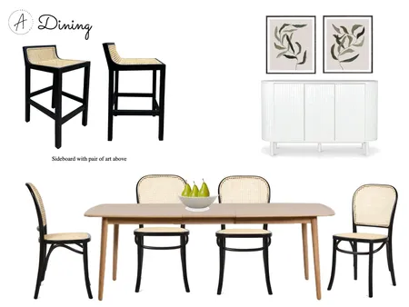 DINING MCGEACHIE MARCH Interior Design Mood Board by BeckieChamberlain on Style Sourcebook