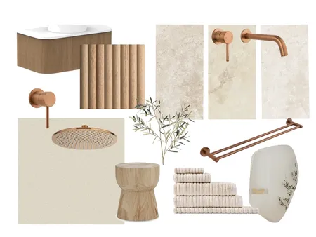 Warradale Bathroom Interior Design Mood Board by Studio es Design and Co. on Style Sourcebook