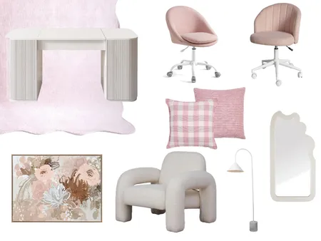 Office Interior Design Mood Board by Home By Ami on Style Sourcebook