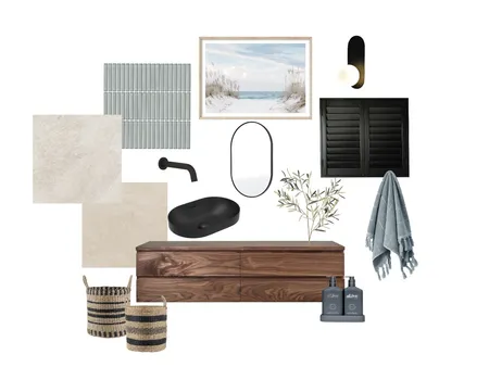 Coastal Industrial Interior Design Mood Board by Luke Daniels on Style Sourcebook