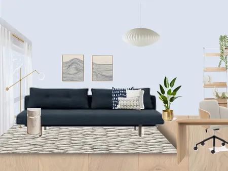 home office 2 Interior Design Mood Board by Mayaber on Style Sourcebook