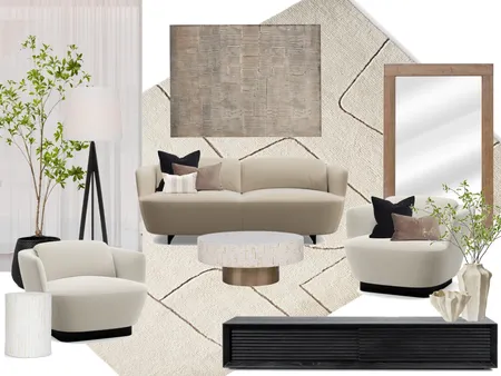 beeston street lounge 4 Interior Design Mood Board by tlaws on Style Sourcebook