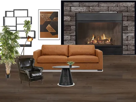 modern industrial living room Interior Design Mood Board by mia chaffey on Style Sourcebook