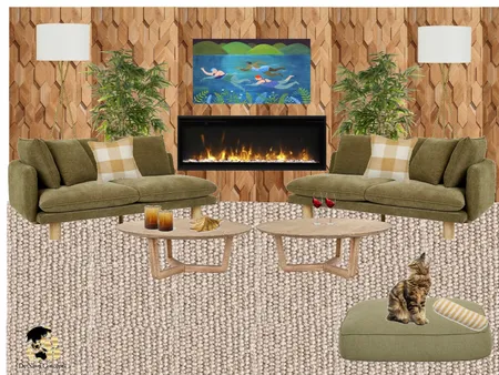 timber panels Interior Design Mood Board by De Novo Concepts on Style Sourcebook