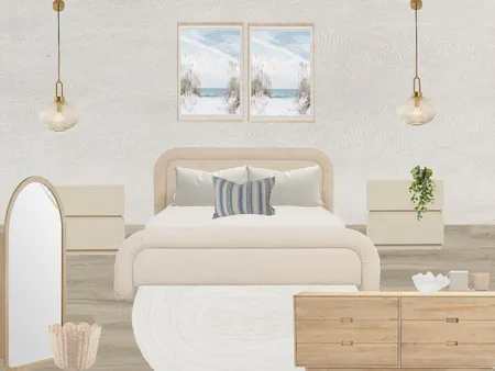 hampton bedroom Interior Design Mood Board by mia chaffey on Style Sourcebook