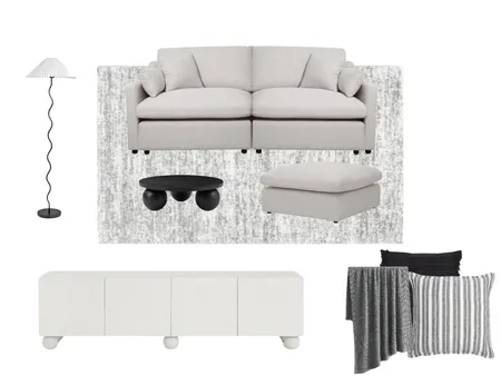lounge Interior Design Mood Board by Home By Ami on Style Sourcebook