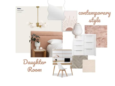 daughter room Interior Design Mood Board by saraayman on Style Sourcebook