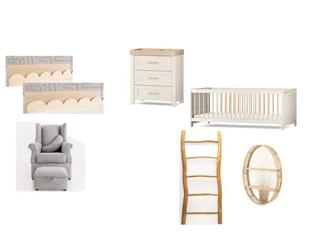 Tshego's Nursery Interior Design Mood Board by Motsei on Style Sourcebook