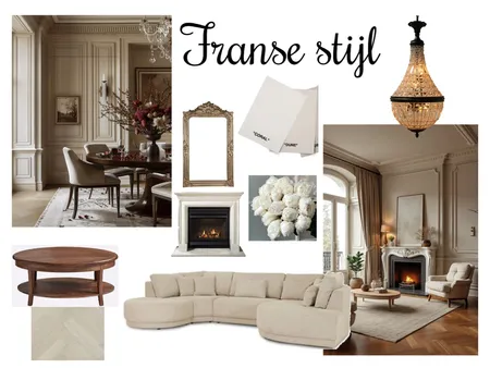 Moodboard Franse stijl Interior Design Mood Board by Emma Schuster on Style Sourcebook