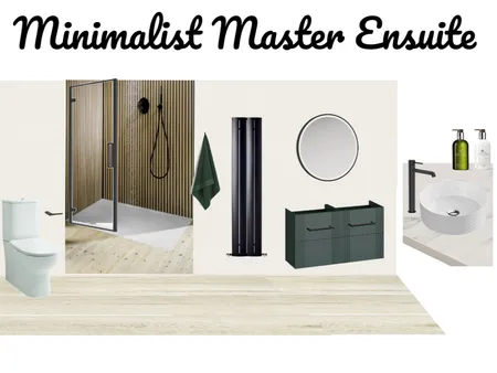 Master Ensuite Interior Design Mood Board by CarCallaghan on Style Sourcebook
