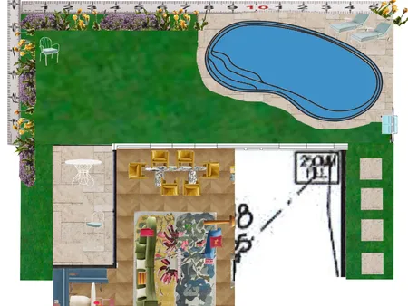 Pool 1 Interior Design Mood Board by dl2407 on Style Sourcebook