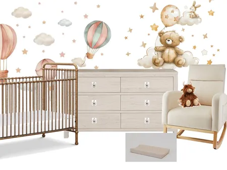 NURSERY Interior Design Mood Board by chloechurch on Style Sourcebook